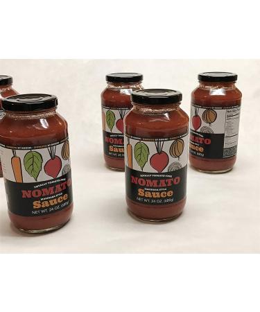 Nomato Sauce - Original Tomato-Free Marinara Sauce | 24 oz - Buy Online on SooperMarket.com