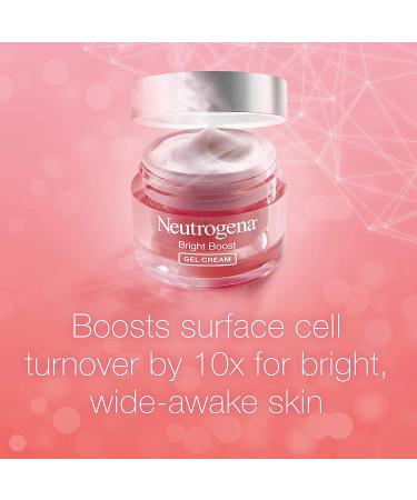 Neutrogena Bright Boost Gel Cream 1.7 fl oz â€“ Illuminate & Hydrate Your Skin - Buy Online on SooperMarket.com