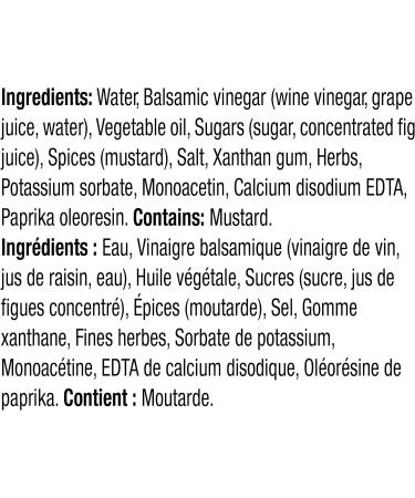 Kraft Balsamic Salad Dressing 425 ml Bottle Balsamic 425 ML (Pack of 1) - Buy Online on SooperMarket.com