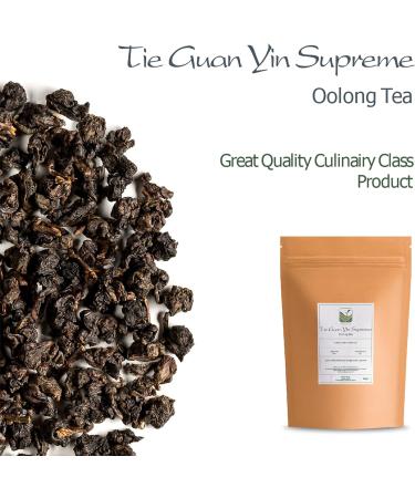 Premium Tie Guan Yin Oolong Tea - Roasted Iron Goddess of Mercy - 50g - Buy Online on SooperMarket.com