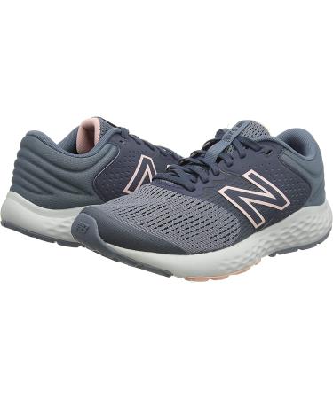 New Balance Women's 520 V7 Running Shoe 7.5 - Grey/Silver/Teal - Buy Online on SooperMarket.com