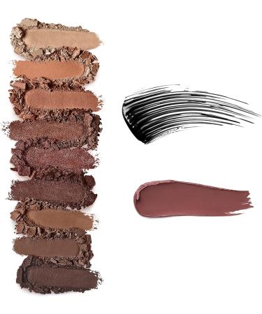 KIKO Milano Green Me Make-Up Set - Eye Palette, Volume-Enhancing Mascara & Matte Lipstick - Buy Online on SooperMarket.com