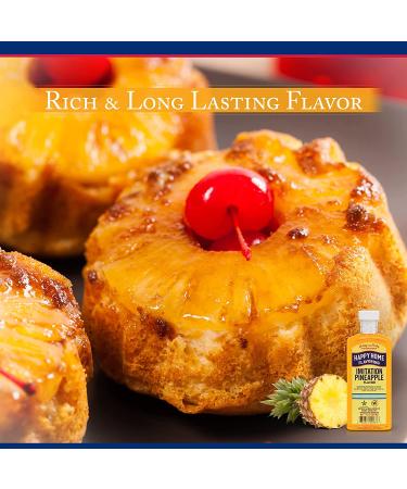 Happy Home Imitation Pineapple Flavoring  Non-Alcoholic  Certified Kosher  7 oz. - Buy Online on SooperMarket.com
