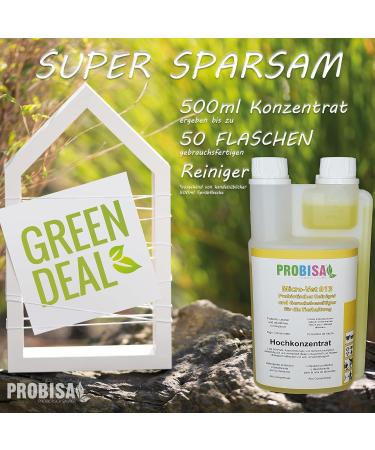 Probisa Odor Neutralizer - Eliminate Cat Dog & Pet Urine Smells | 25L Organic Cleaning Concentrate - Buy Online on SooperMarket.com