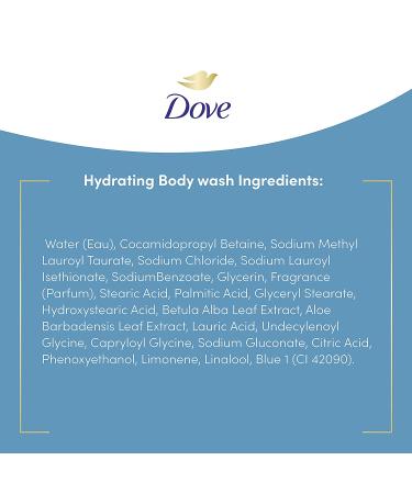 Dove Nourishing Body Wash - Hydrating Aloe & Birch Water, 22 fl oz - Buy Online on SooperMarket.com