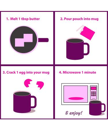 SWEET LOGIC Keto Dessert Mug Cake Mixes - Variety Pack | Refined Sugar Free, Gluten Free, Diabetic Friendly Keto Snacks - 4 Keto Mug Cake Mixes for Sweet and Healthy Treats - Buy Online on SooperMarket.com