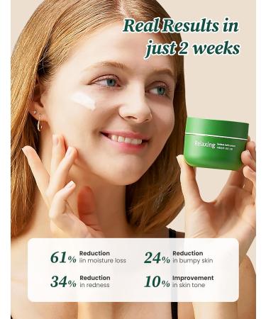 Buy MILKTOUCH Hedera Helix Relaxing Cream - Redness Relief Moisturizer for Sensitive Skin | Hydrating & Calming Cica Extract | 1.69 oz - International Shipping - Buy Online on SooperMarket.com