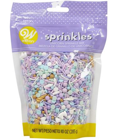 Wilton Unicorn Sprinkles Mix, 10 oz.