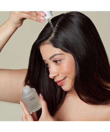 OUAI Scalp Serum + Thick & Full Hair Supplements - Solution for Thinning Hair - Buy Online on SooperMarket.com