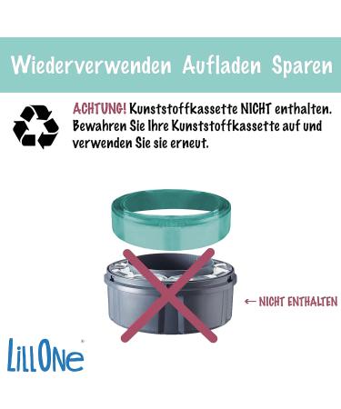 Buy 8 XL Extra Large Refill for Tamee Tipee Twist & Click - 10.5m Odor-Resistant & Antibacterial Diaper Disposal - 8 Pack - Buy Online on SooperMarket.com
