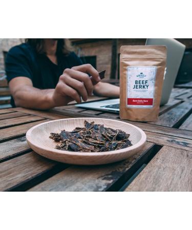 Buy Premium German Beef Jerky - 5 Pack (500g) | Dry Meat Snack - Burn Baby Burn - Buy Online on SooperMarket.com