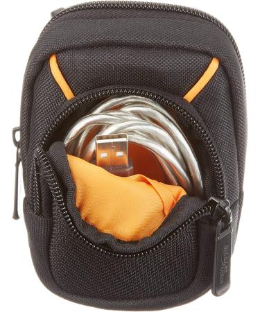 Amazon Basics Medium Point and Shoot Camera Case - Black (5 x 3 x 2 Inches) - Buy Online on SooperMarket.com