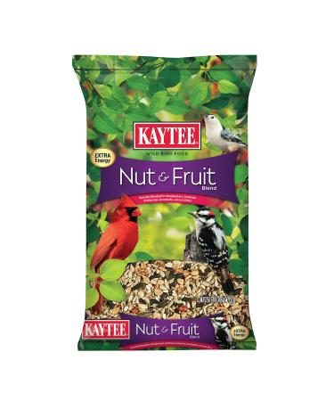 Kaytee Wild Bird Food Nut & Fruit Blend 5 Pounds