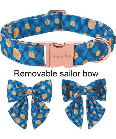 Aring Pet Pumpkin Dog Halter - Cute Halloween Plaid Harness for All Dog Sizes - X-Large (Pack of 1) - Buy Online on SooperMarket.com