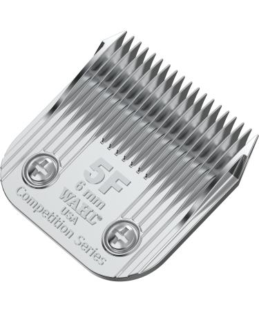 Wahl Competition interchangeable blade set blade no. 5F Blade Set Competition 6mm #5F