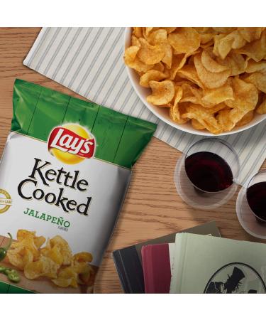 Lay's Kettle Cooked Potato Chips Variety Pack - 40 x 0.85 oz Bags - Buy Online on SooperMarket.com