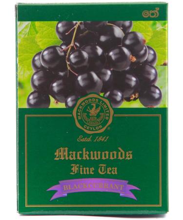 MACKWOODS BLACKCURRANT FLAVOURED SINGLE ESTATE BLACK TEA IN 25 ENVELOPED TEA BAGS - Buy Online on SooperMarket.com
