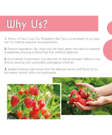 Tubebox Strawberry Bliss Tea: Premium Flavoured Tea from Thames | Luxury British Tea Experience - Buy Online on SooperMarket.com