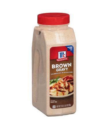 McCormick Brown Gravy Mix, 21 oz