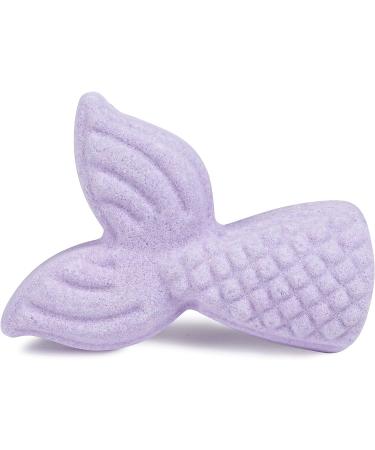 Abeec Mermaid Bath Bombs Set - 10 Pink, Purple, and Blue Fizzy Bubble Bath Bombs for Kids - Perfect Children's Gifts - Buy Online on SooperMarket.com