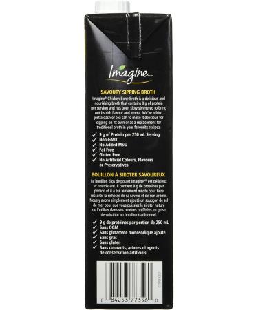 Imagine Bone Broth Chicken 946 ml 946.0 ml (Pack of 1) - Buy Online on SooperMarket.com