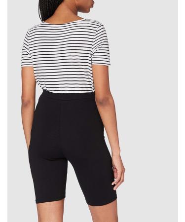 MAMALICIOUS Women's Black Jersey Shorts - Mlmira Pintuck Design - Buy Online on SooperMarket.com