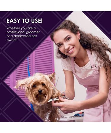 Kenchii Scorpion 8 Inch Curved Grooming Scissors for Dogs and Pets | Premium Steel Dog Shears for Pet Grooming - Buy Online on SooperMarket.com