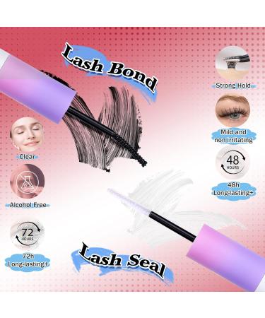 Goddvenus Eyelash Extension Kit Fluffy Individual Eyelashes Kit 20mm D Curl Russian Cluster Lashes Thick Eyelash Clusters Kit with Lash Individuals Bond and Seal Eyelash Applicator D-96D - Buy Online on SooperMarket.com