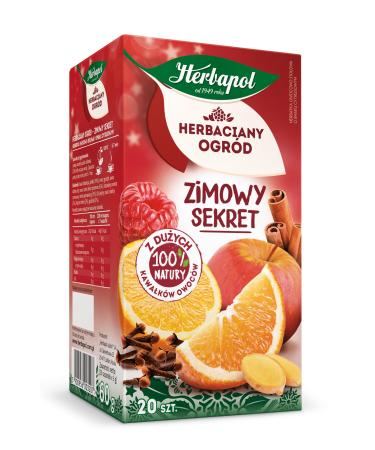 Zimowy Sekret Herbata Owocowa Naturalna Polska Herbapol
