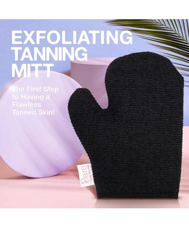 Bare by Vogue Exfoliating Mitt - Gentle Body Scrub for Smooth Skin - Buy Online on SooperMarket.com