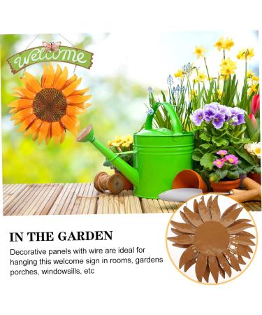 Alipis Pendant Iron Wall-mounted Slogan - Buy Online on SooperMarket.com