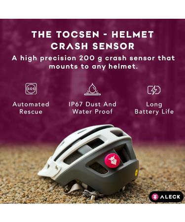 Tocsen Case Sensor Unit - Pink | Premium Safety & Protection for Your Device - Buy Online on SooperMarket.com