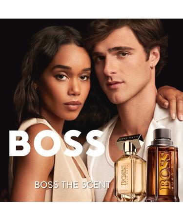 Hugo Boss The Scent Eau de Parfum Ambery Women's Perfume With Notes of Honeyed Peach Freesia Bloom Osmanthus Flower & Roasted Cocoa Long Lasting Fragrance 1 fl oz. - Buy Online on SooperMarket.com