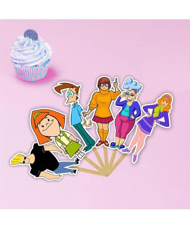 Seyal Johny Brvo cupcake topper Seyal Johny Brvo Cupcake Topper - Buy Online on SooperMarket.com