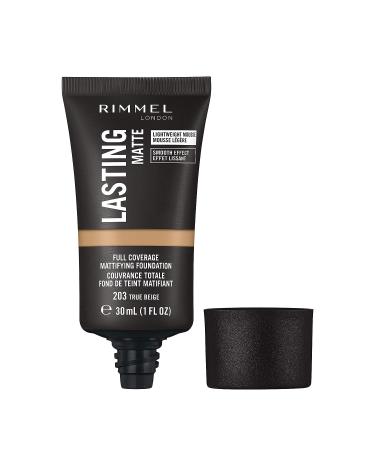 203 True Beige Lasting Matte Foundation - Long-Lasting Formula for Flawless Finish - Buy Online on SooperMarket.com