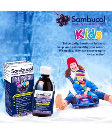 Sambucol Black Elderberry for Kids 120 Milliliter SUPPLEMENT - Buy Online on SooperMarket.com