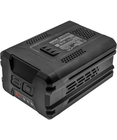 Afshan 2000mAh 80V Battery Replacement for Stiga SBC 80 D AE & Multiclip Models | High Performance & Reliability - Buy Online on SooperMarket.com