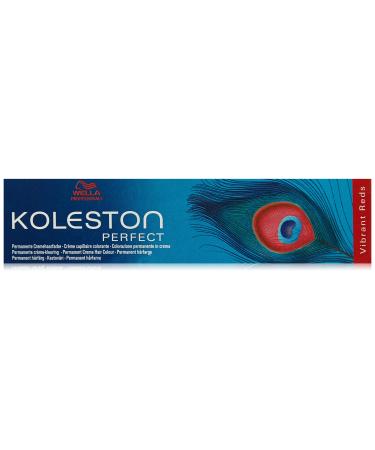 Wella Professionals Koleston Perfect Permanent cremal hair color 8/41 Hell Blond Red-Ash 1 Sack (1 x 60 ml) 8/41 Hell Blond Red-Sasch