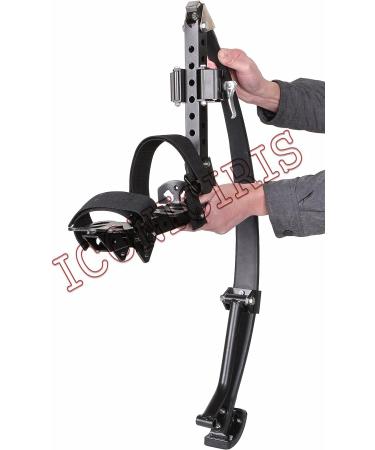 Skyrunner 2018 Jumping Stilts Kangaroo Shoes Black for Men and Women | Fitness Exercise Pogo Stilts | 75-80KG/165-176LBS Weight Capacity - Buy Online on SooperMarket.com
