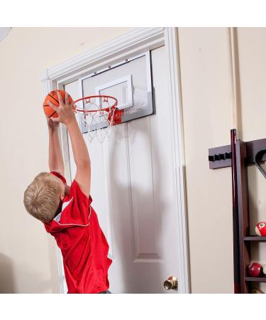 Spalding Slam Jam Over-the-Door Hoop - Portable Basketball Hoop for Home - Buy Online on SooperMarket.com