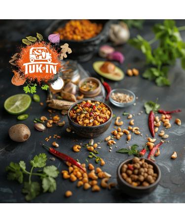 Lime Pickle Superfood Bombay Mix Case of 9 Units | Vegan Healthy Snack | Source of Magnesium - Buy Online on SooperMarket.com