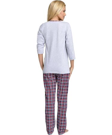 Be Mammy Women's Nursing Pyjama Set, Size S Melange - Comfortable Maternity Sleepwear - Buy Online on SooperMarket.com