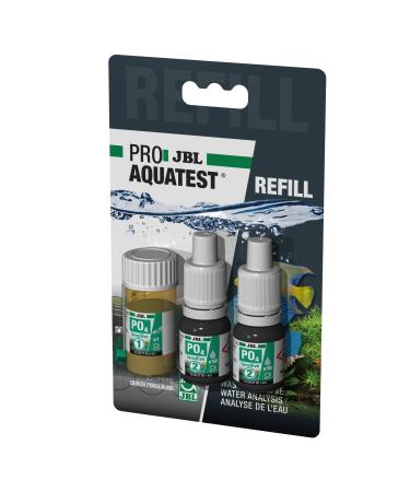 JBL water test fulfillment for sweet/sea water aquariums and ponds Proaquatest Po4 Phosphat Sensitive Refill 3 pieces Proaqua (2019) Refill Phosphat (Po4)