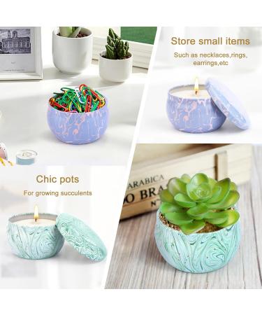 Larger Aromatherapy Candle Gift Set for Women - 4 Pack Natural Soy Wax Candles for Stress Relief Perfect for Christmas Birthdays & Valentine's Day - Buy Online on SooperMarket.com