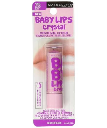 Buy Maybelline Baby Lips Crystal Lip Balm Beam of Blush - 0.15 Oz | International Shipping Available - Buy Online on SooperMarket.com