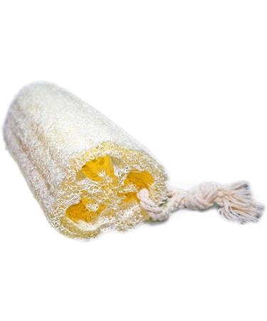 3 Pcs 100% Natural 5 inch Loofah Bath Sponge Scrubber Set Organic Exfoliating Spa Shower Loofah Body Scrubbers for Smoother, Radiant Skin - Buy Online on SooperMarket.com