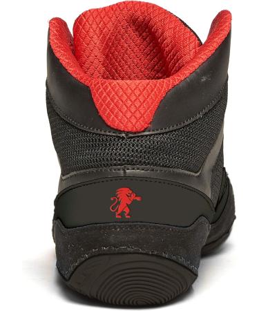 Buy LEONE 1947 Shoe Fighter Luchador - Unisex Black Wrestling Shoes Size 45 EU for Ultimate Performance - Buy Online on SooperMarket.com