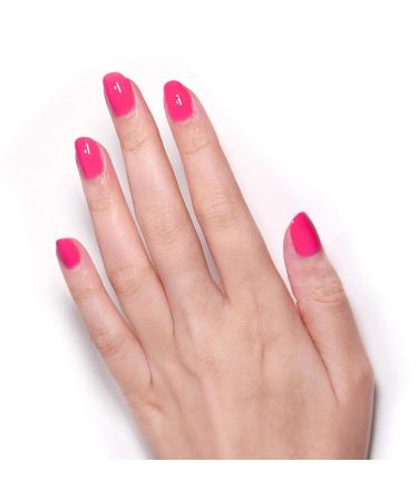 Londontown Lakur Enhanced Nail Polish - Premium Vegan Beauty in Fruit-Tella Shade - Buy Online on SooperMarket.com