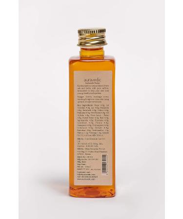 Auravedic Kumkumadi Oil 100ml - Natural Beauty Elixir for Glowing Skin - Buy Online on SooperMarket.com
