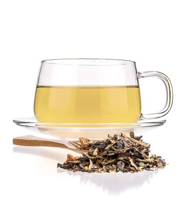 Tealyra White Ayurvedic Chai Tea - Sweet & Spicy Blend with Cinnamon & Ginger - Antioxidant-Rich White Tea - Low Caffeine - 112g (4oz) Pack of 1 - Buy Online on SooperMarket.com